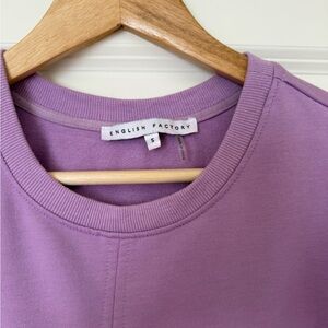 English Factory Purple Dress - S